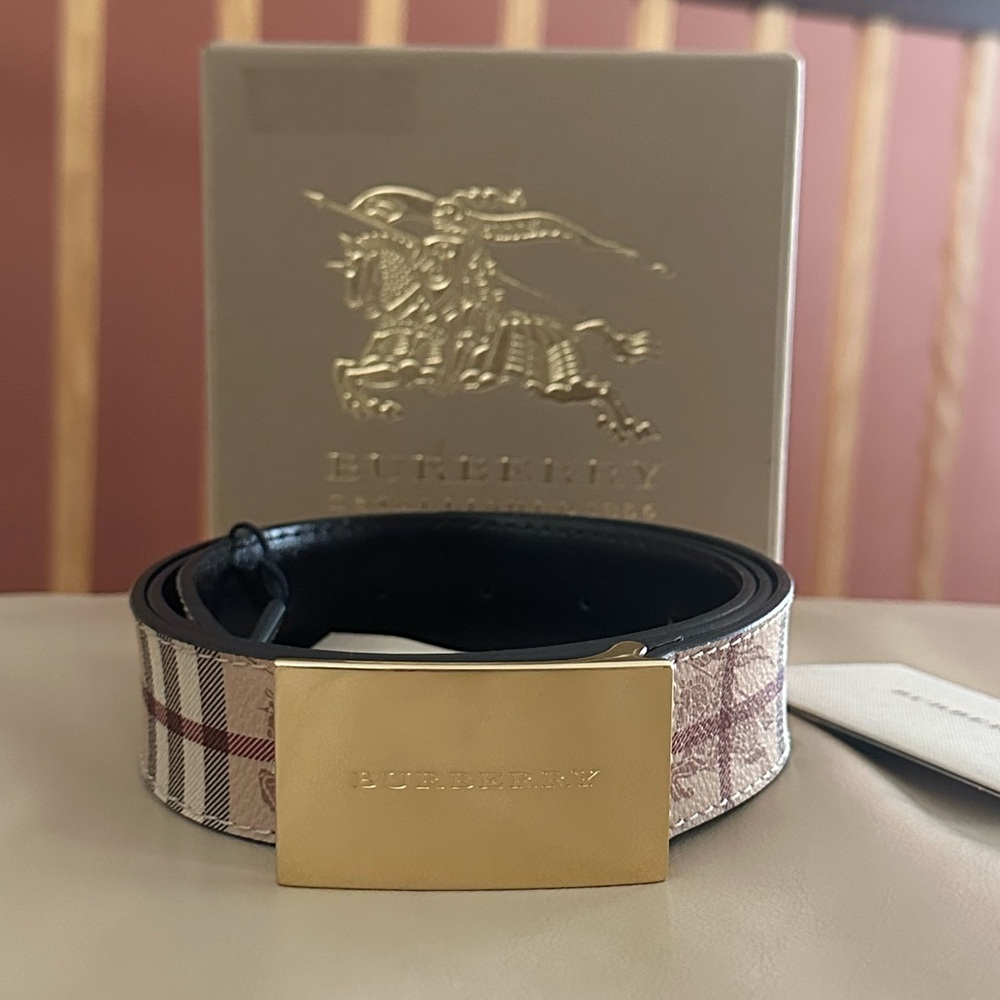 Authentic Burberry Belt